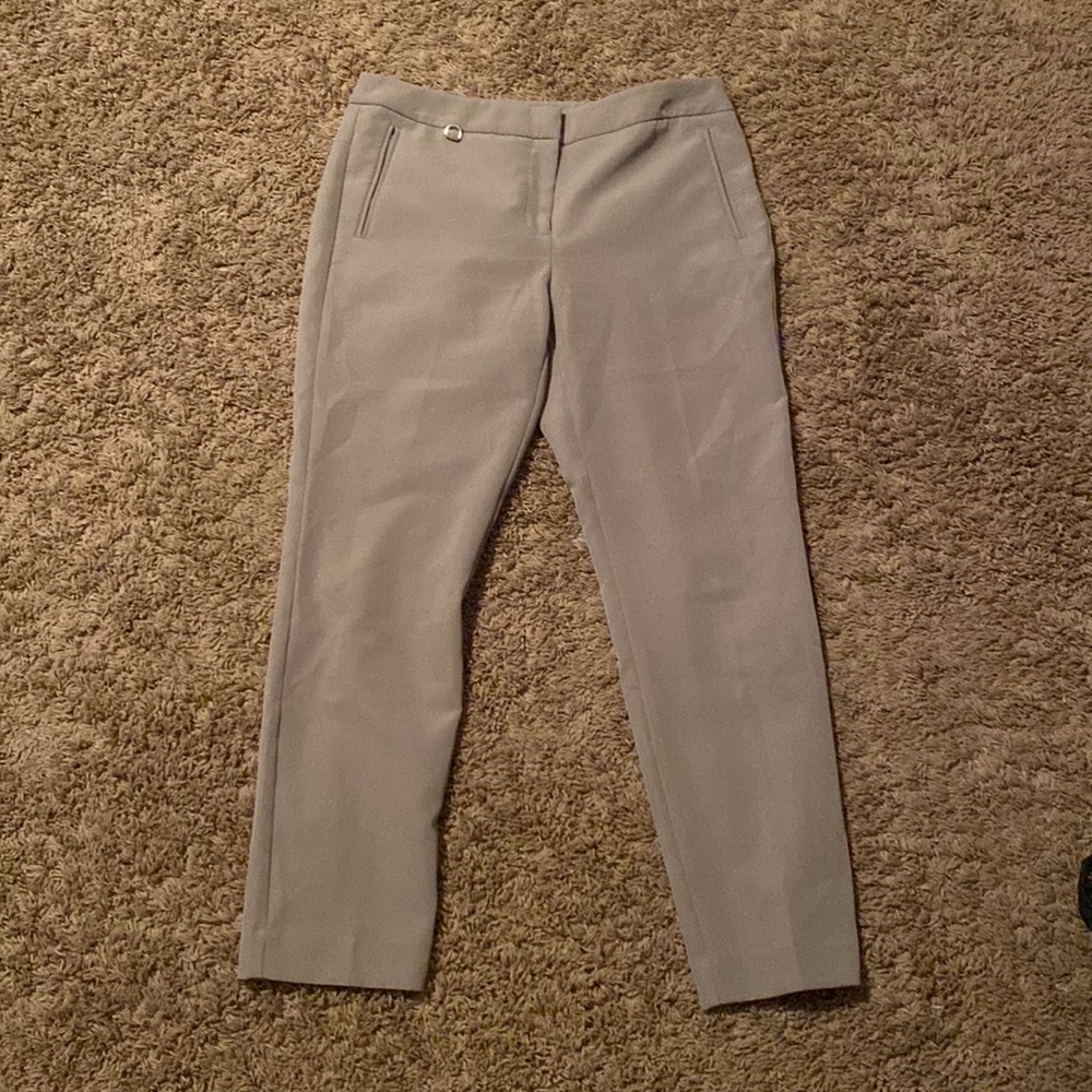 Gray business Capri pants!